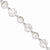 Sterling Silver Seashells & Sand Dollars Bracelet