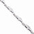 Sterling Silver Dolphins Bracelet