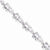 Sterling Silver Bears Bracelet
