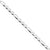 Sterling Silver Figaro Anchor Chain
