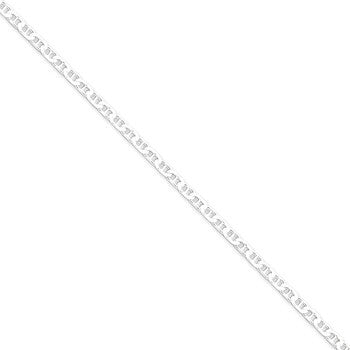 Sterling Silver Flat Anchor Chain