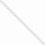 Sterling Silver Flat Anchor Chain