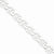 Sterling Silver Anchor Chain Bracelet