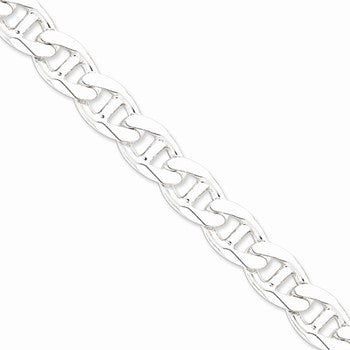 Sterling Silver Anchor Chain