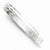 Sterling Silver Fancy Diamond-Cut Slip-On Bangle Bracelet