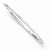Sterling Silver Fancy Diamond-Cut Slip-On Bangle Bracelet