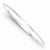 Sterling Silver Fancy Diamond-Cut Slip-On Bangle Bracelet