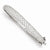 Sterling Silver Hinged Cz Bangle Bracelet