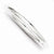 Sterling Silver Hinged Bangle Bracelet