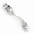 Sterling Silver Cuff Bangle Bracelet
