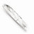 Sterling Silver Diamond-Cut Flexible Bangle Bracelet