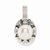 Sterling Silver Diamond & Pearl pendant, Adorable Pendants for Necklace