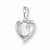 Sterling Silver White Topaz & Diamond pendant, Alluring Pendants for Necklace