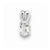 Sterling Silver White Topaz pendant, Gorgeous Pendants for Necklace