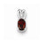 Sterling Silver Garnet pendant, Alluring Pendants for Necklace