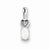 Sterling Silver Created Opal & Diamond pendant, Gorgeous Pendants for Necklace