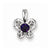 Sterling Silver Amethyst Pendant, Appealing Pendants for Necklace