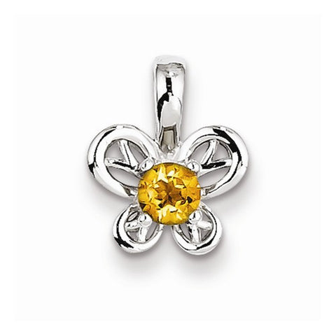 Sterling Silver Citrine pendant, Exquisite Pendants for Necklace