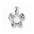 Sterling Silver Created Opal pendant, Fine Pendants for Necklace