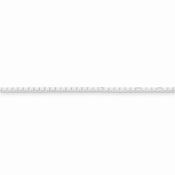 Sterling Silver Diamond-Cut Box Chain