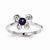 Sterling Silver Amethyst Ring