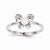 Sterling Silver Pearl Ring