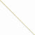 Sterling Silver Flash Gold-Plated Box Chain