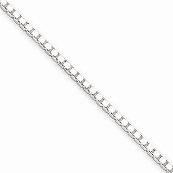 Sterling Silver Box Chain