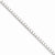 Sterling Silver Box Chain Anklet