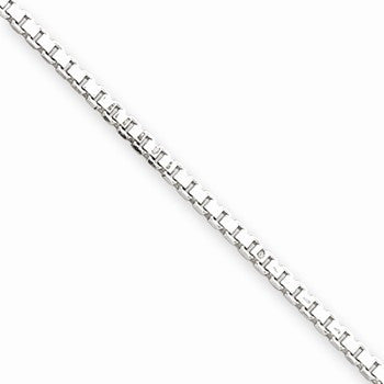 Sterling Silver Box Chain