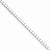 Sterling Silver Box Chain Anklet