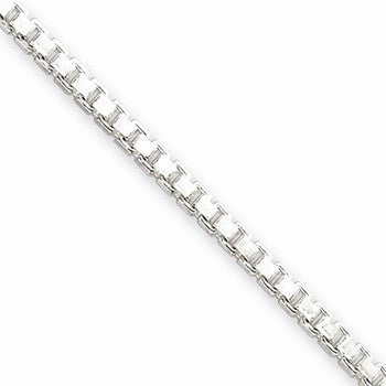Sterling Silver Box Chain