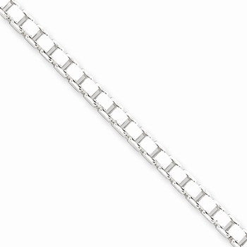 Sterling Silver Box Chain