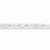 Sterling Silver Square Byzantine Chain
