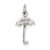 Sterling Silver Umbrella Charm hide-image