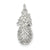 Pineapple Charm in Sterling Silver