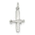 Airplane Charm in Sterling Silver