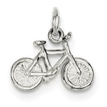 Sterling Silver Bicycle Charm hide-image