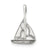 Sailboat Charm in Sterling Silver