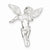 Sterling Silver Guardian Angel Pendant, Pendants for Necklace