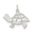 Sterling Silver Turtle Charm hide-image