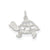 Turtle Charm in Sterling Silver