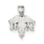 Sterling Silver Registered Nurse Charm hide-image