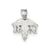 Registered Nurse Charm in Sterling Silver