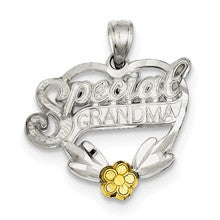 Sterling Silver Special Grandma Charm hide-image