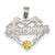 Sterling Silver Grandma Heart Charm hide-image