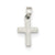 Sterling Silver Cross Charm hide-image