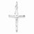 Sterling Silver INRI Crucifix pendant, Delightful Pendants for Necklace