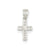 Cross Charm in Sterling Silver