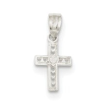 Sterling Silver Cross Charm hide-image